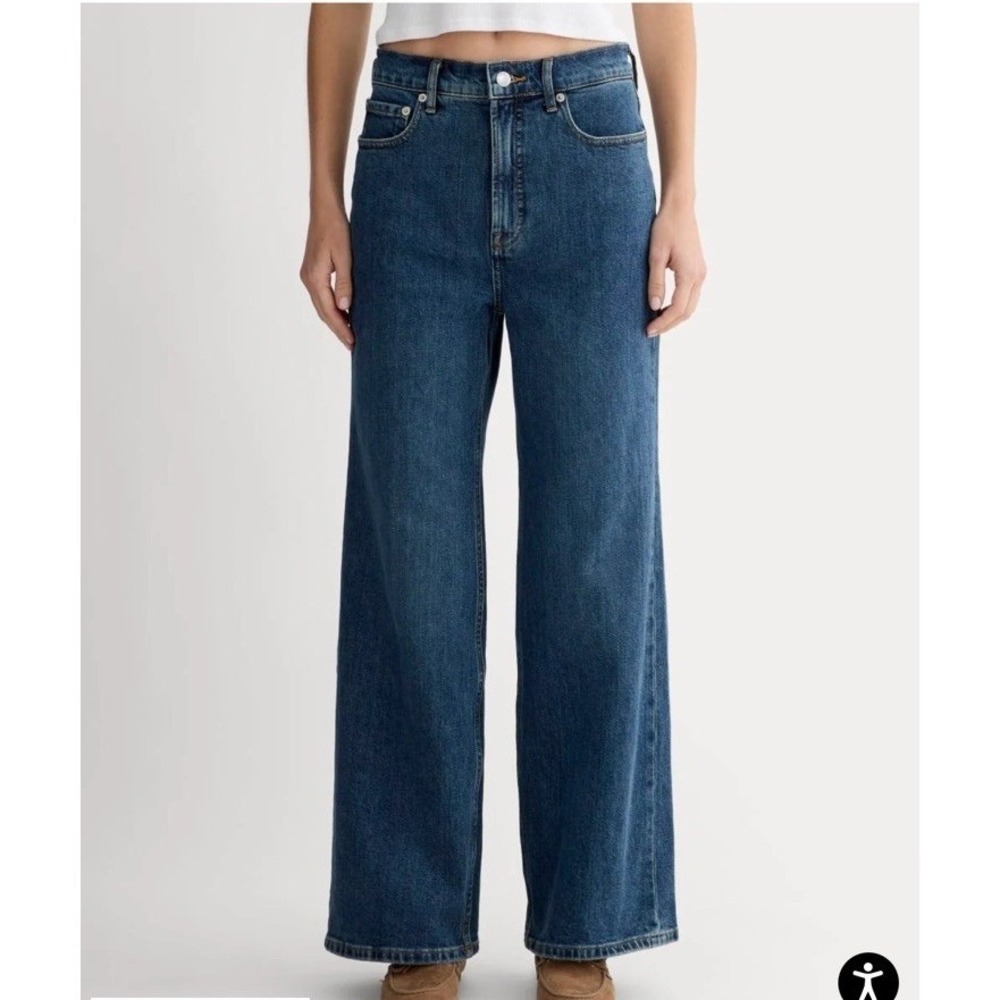 Everlane Sailor High Wide Leg Jean
